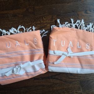 Set of 2 Rituals spa towels